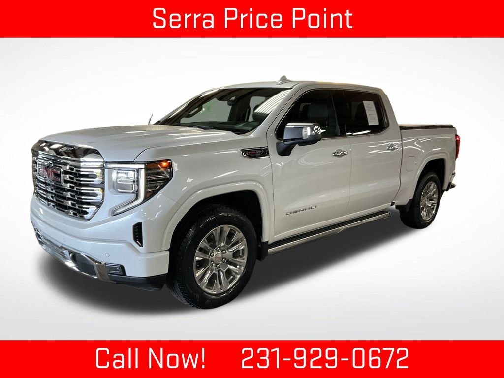 Used 2022 White GMC Denali image 1