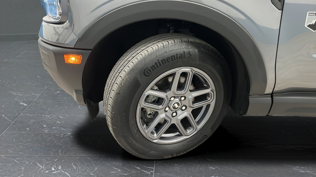 Used 2025 Carbonized Gray Metallic Ford Big Bend image 31
