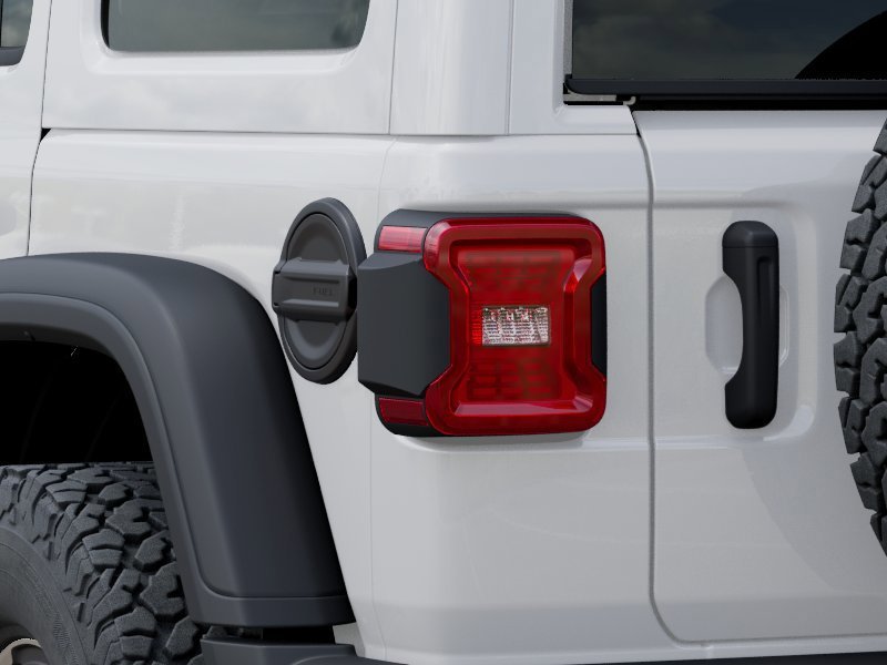 New 2026 Bright White Clearcoat Jeep Rubicon 4-Door image 9