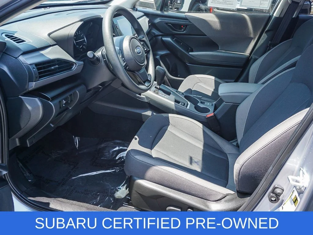 Certified Used 2025 Silver Subaru Premium image 17