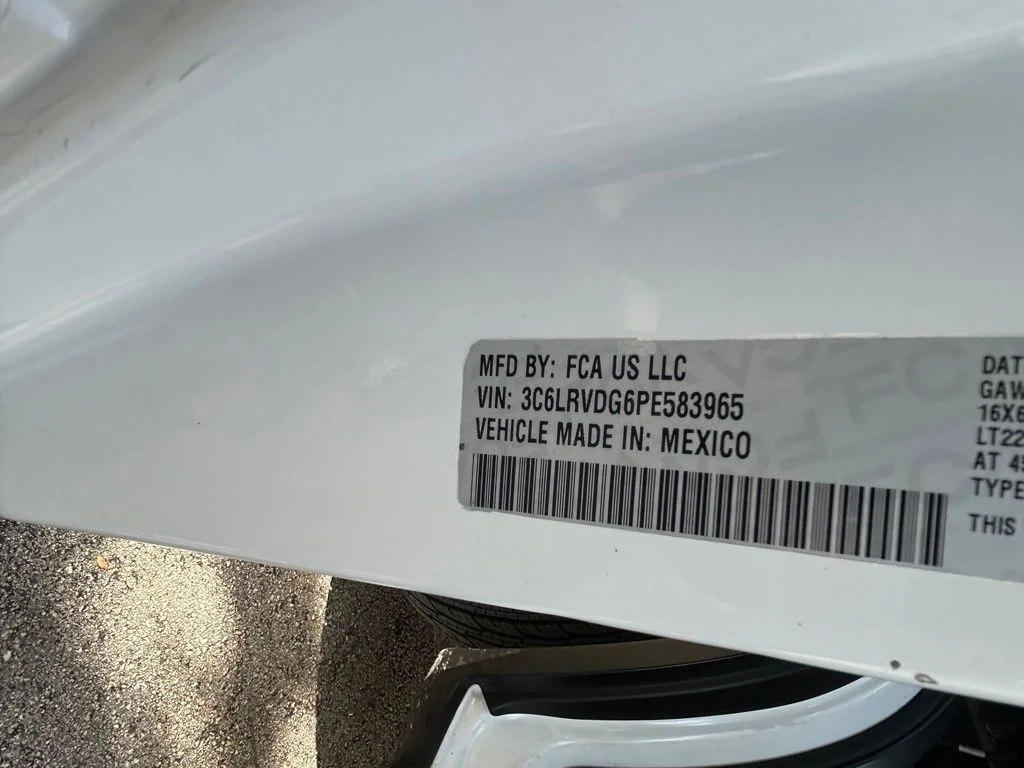 Used 2023 White Ram High Roof image 42