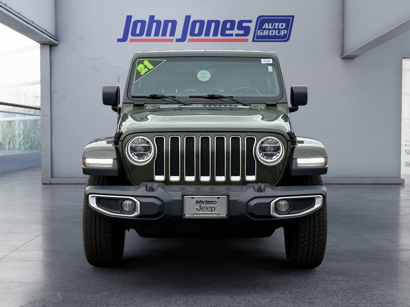 2021 Jeep Wrangler Unlimited Sahara - Photo 8
