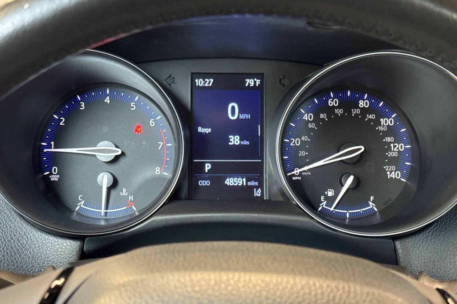 Certified Used 2021 White Toyota XLE image 32