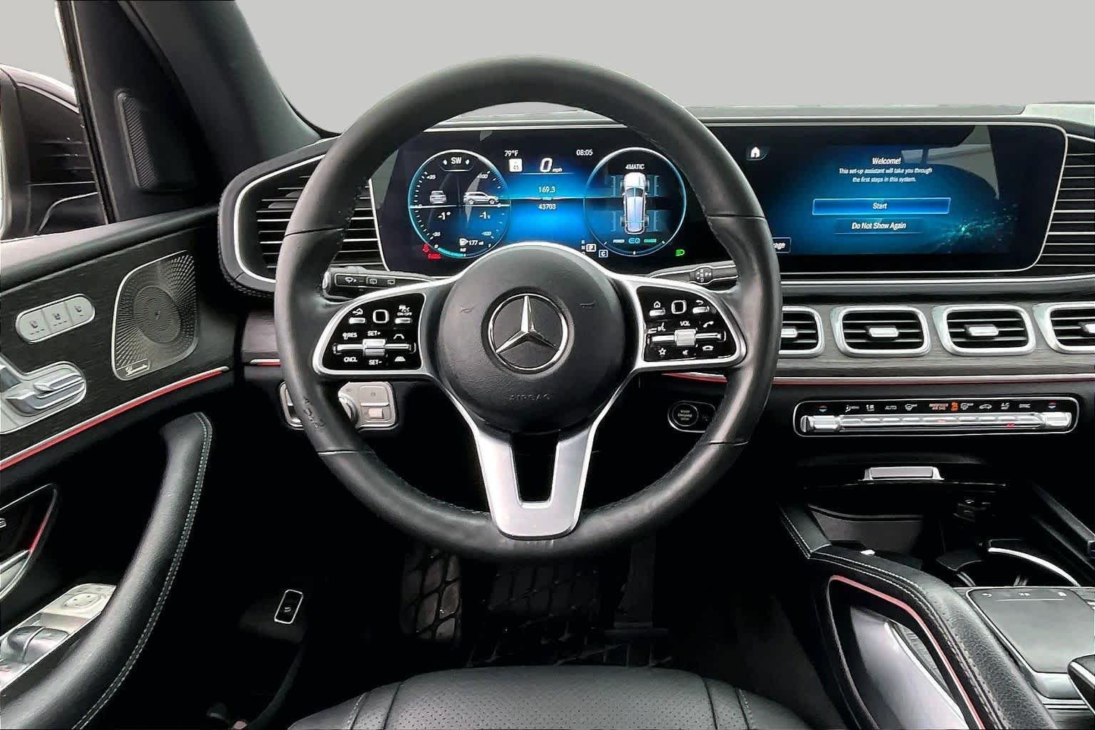 Used 2022 Black Mercedes-Benz GLS 450 image 6