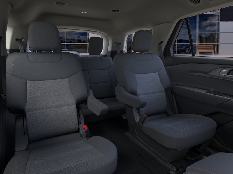 New 2026 Star White Metallic Tri-Coat Ford Active image 11