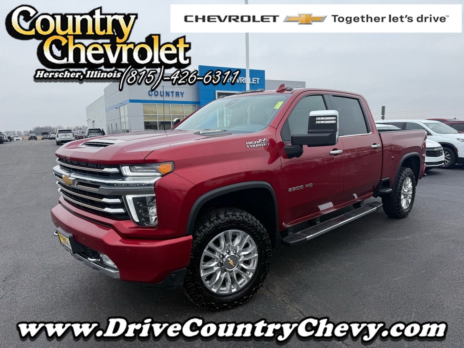 2021 Chevrolet Silverado 2500HD