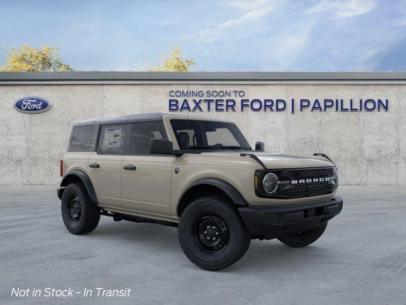 2026 Ford Bronco Big Bend 4x4's photo
