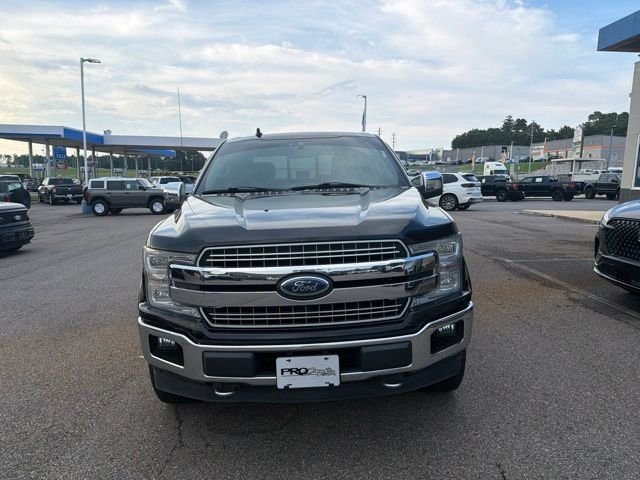Used 2018 Black Ford Lariat image 2