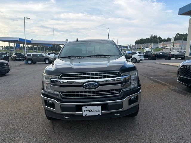 Used 2018 Black Ford Lariat image 2