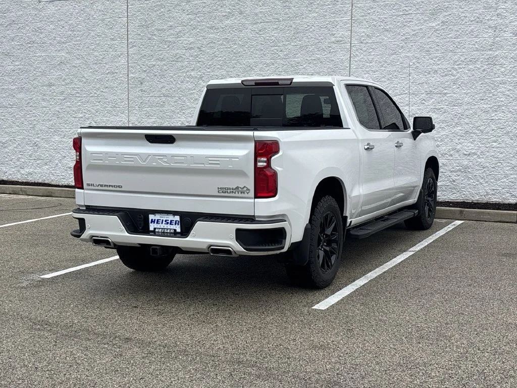 Certified Used 2021 Beige Chevrolet High Country image 13
