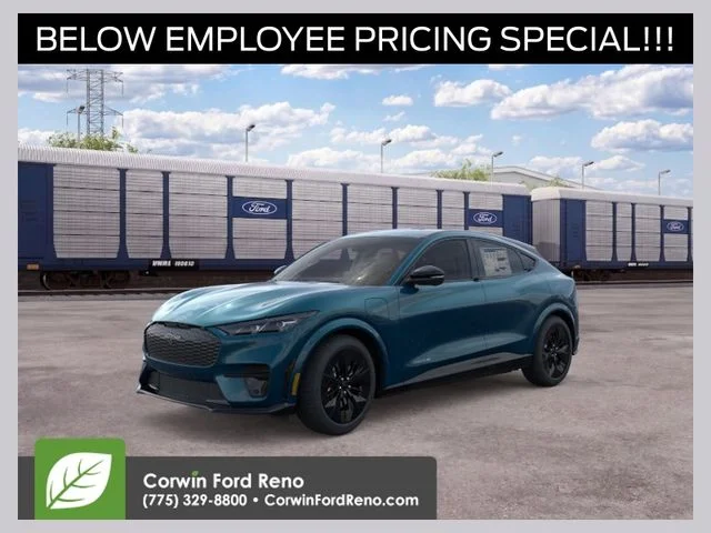 2026 Ford Mustang Mach-E