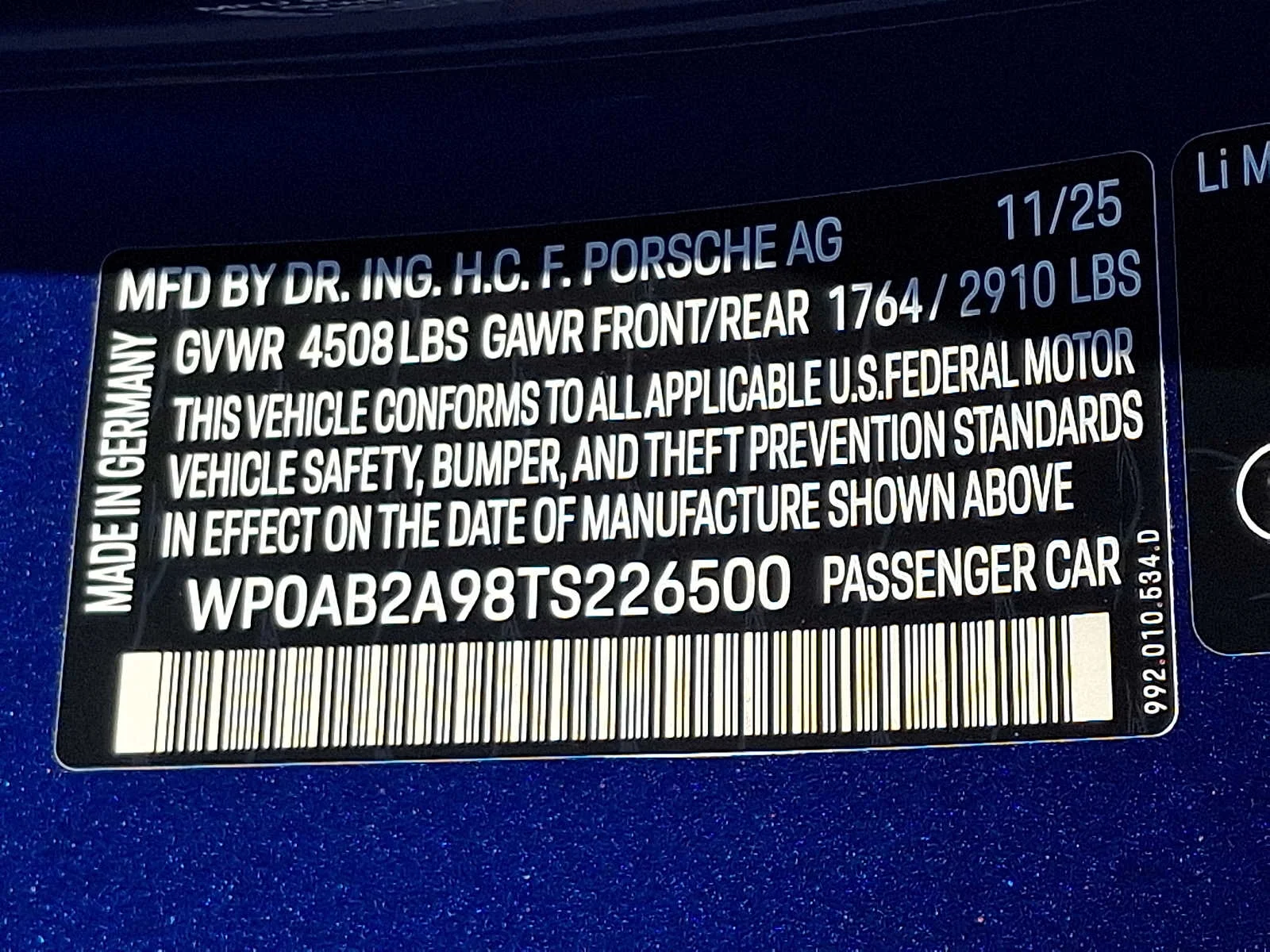 Used 2026 Paint to Sample Porsche Carrera GTS image 26
