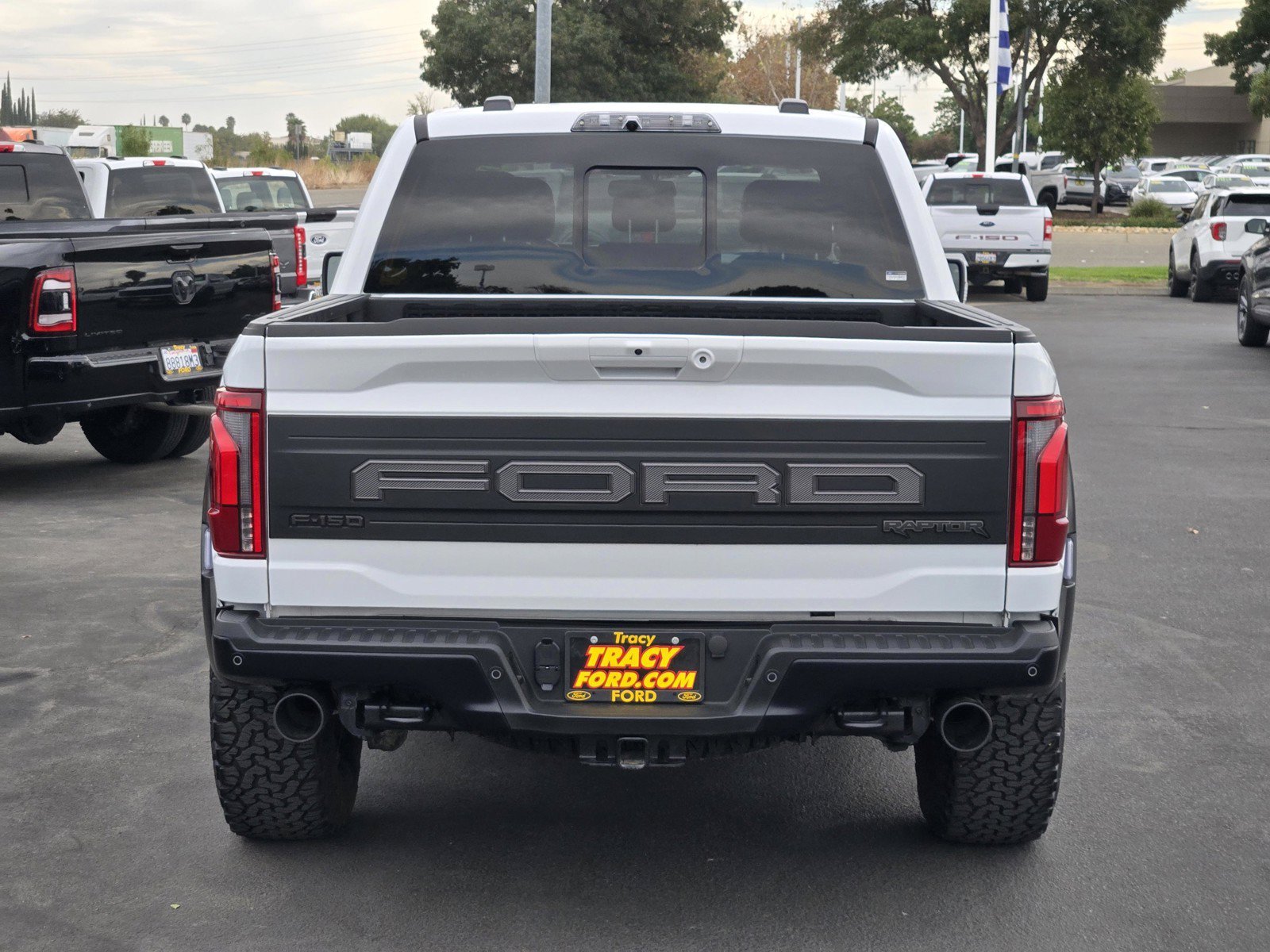 Certified Used 2025 White Ford Raptor image 5