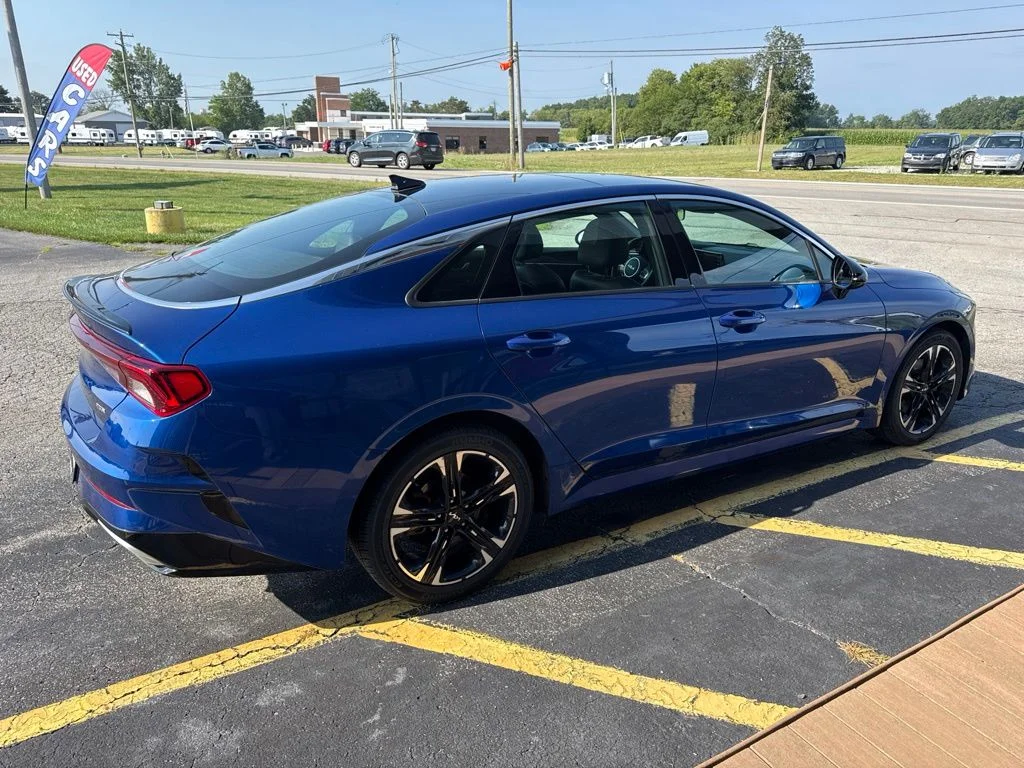 Used 2023 Blue Kia GT-Line image 8