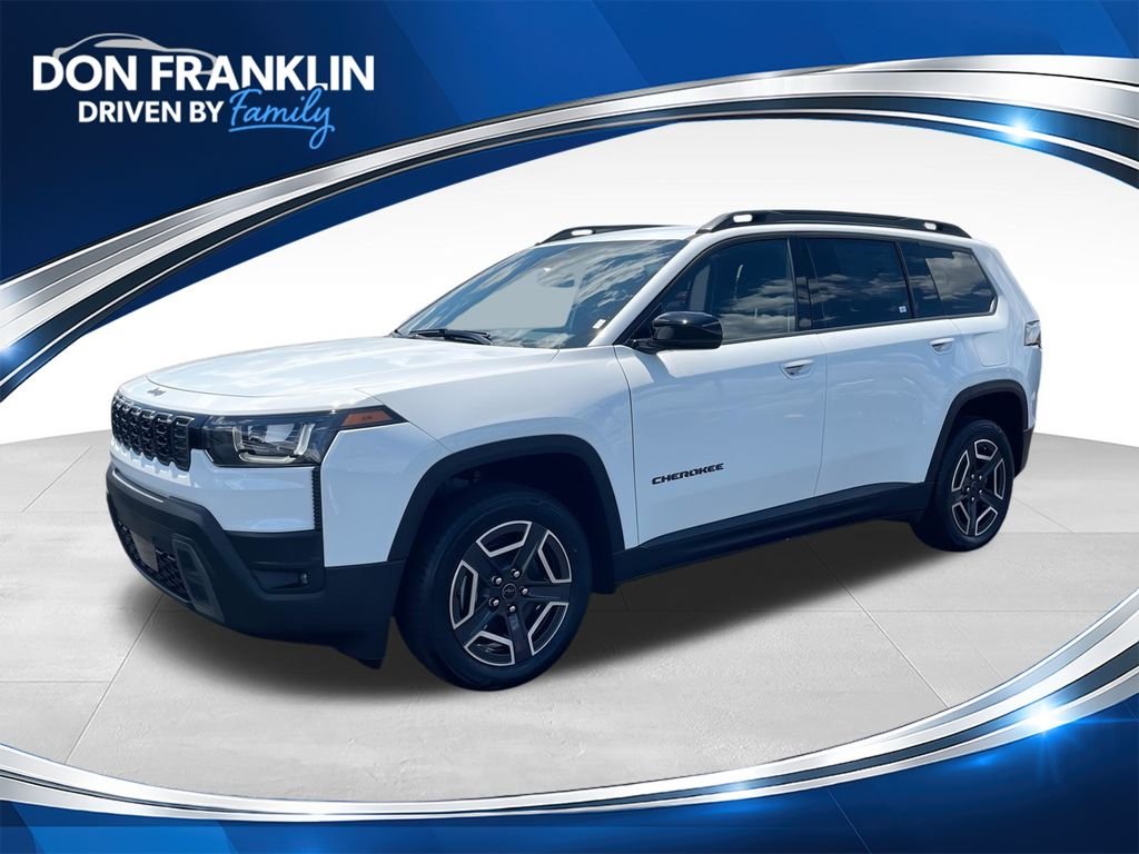 2026 Jeep Cherokee Limited