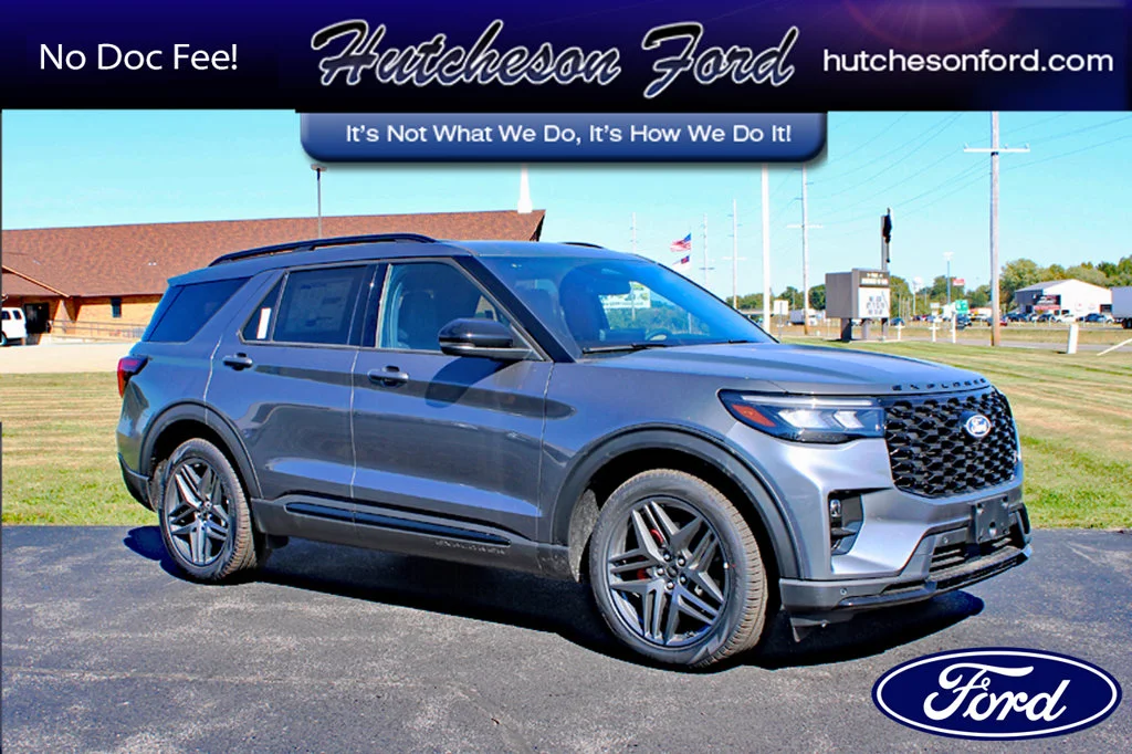 2027 Ford Explorer