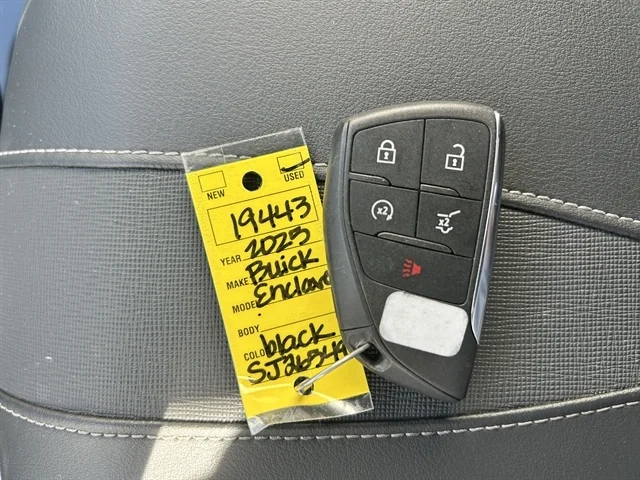 Used 2025 BLACK BUICK Preferred image 37