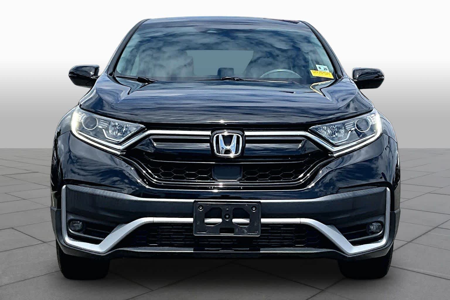 Used 2021 Crystal Black Pearl Honda EX-L image 4