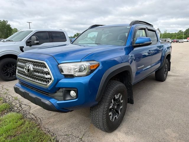 Used 2016 Blue Toyota TRD Off-Road image 3