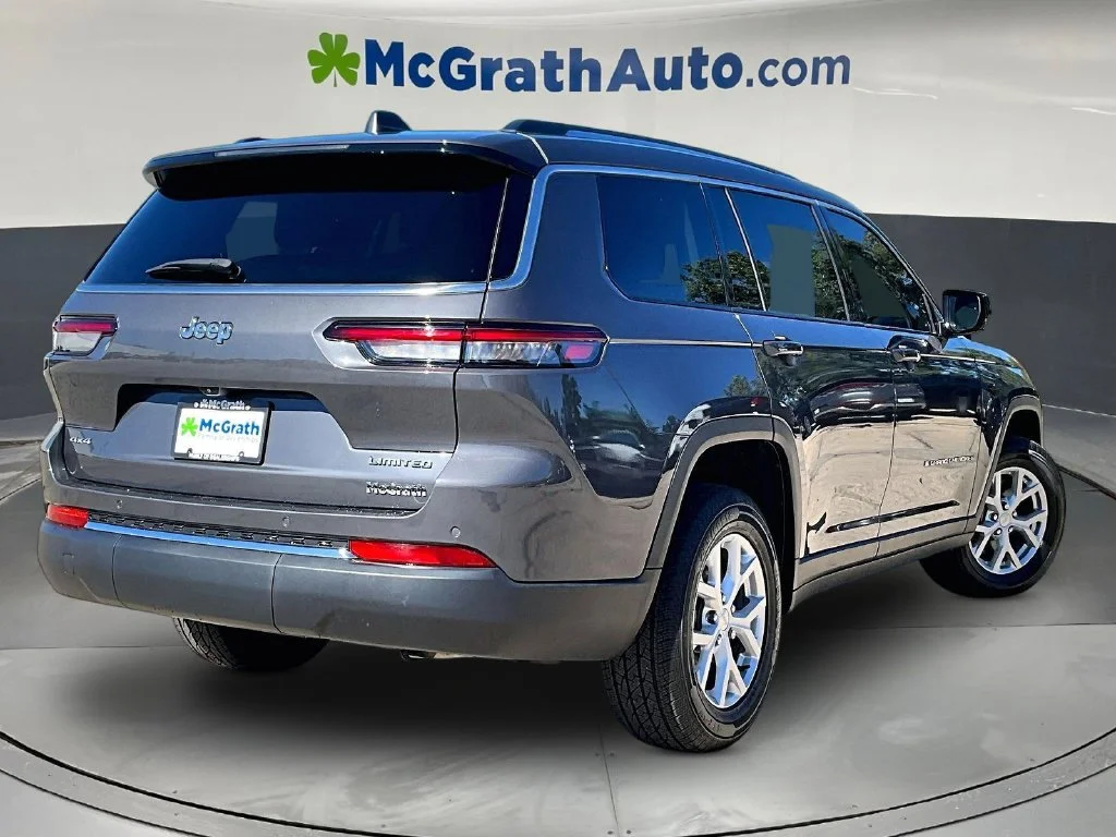 Certified Used 2024 Gray Jeep Limited image 7