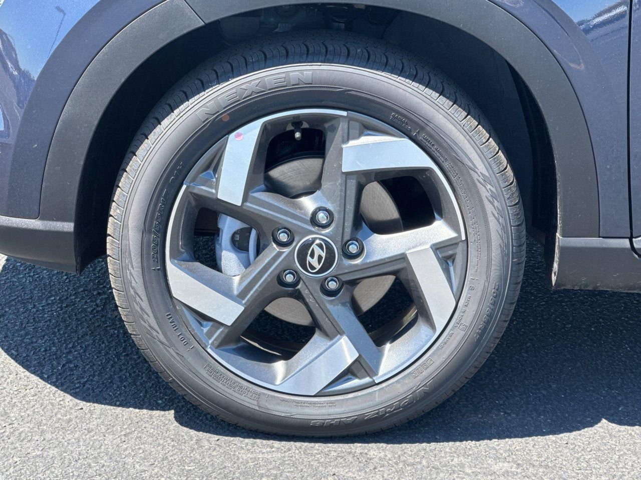 New 2026 White Hyundai SEL w/Two-Tone Roof image 24