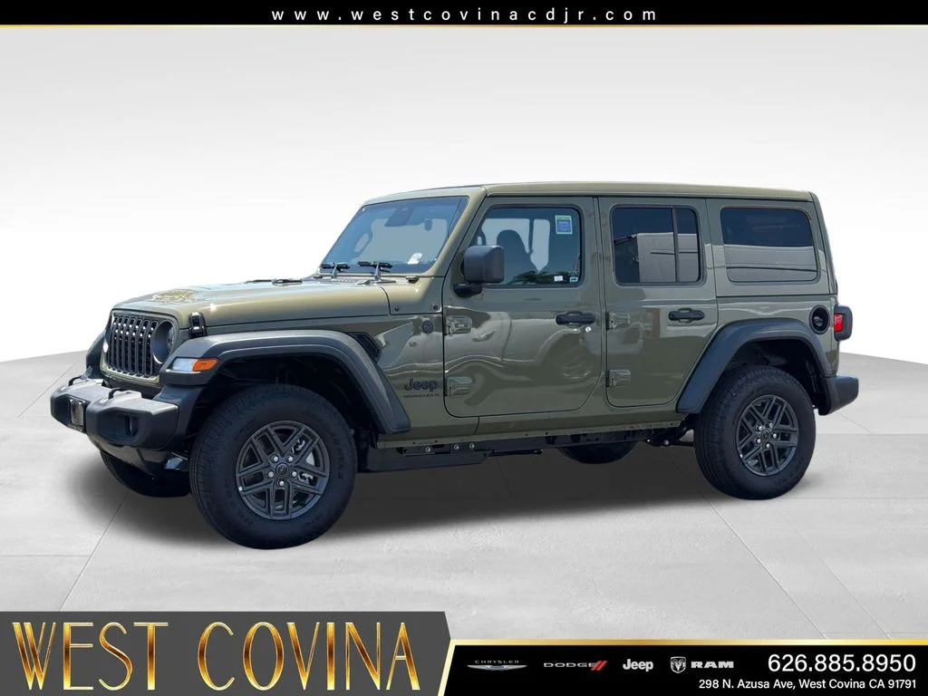 2026 Jeep Wrangler Sport S's photo