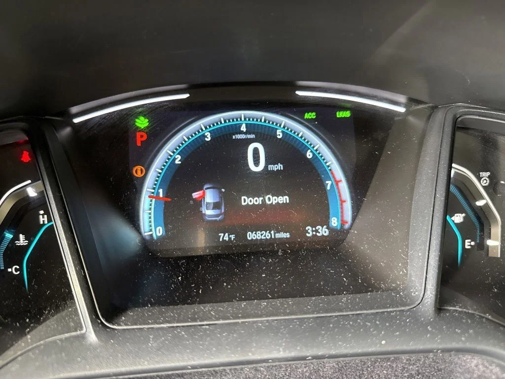 Used 2019 Light Blue Honda LX image 13