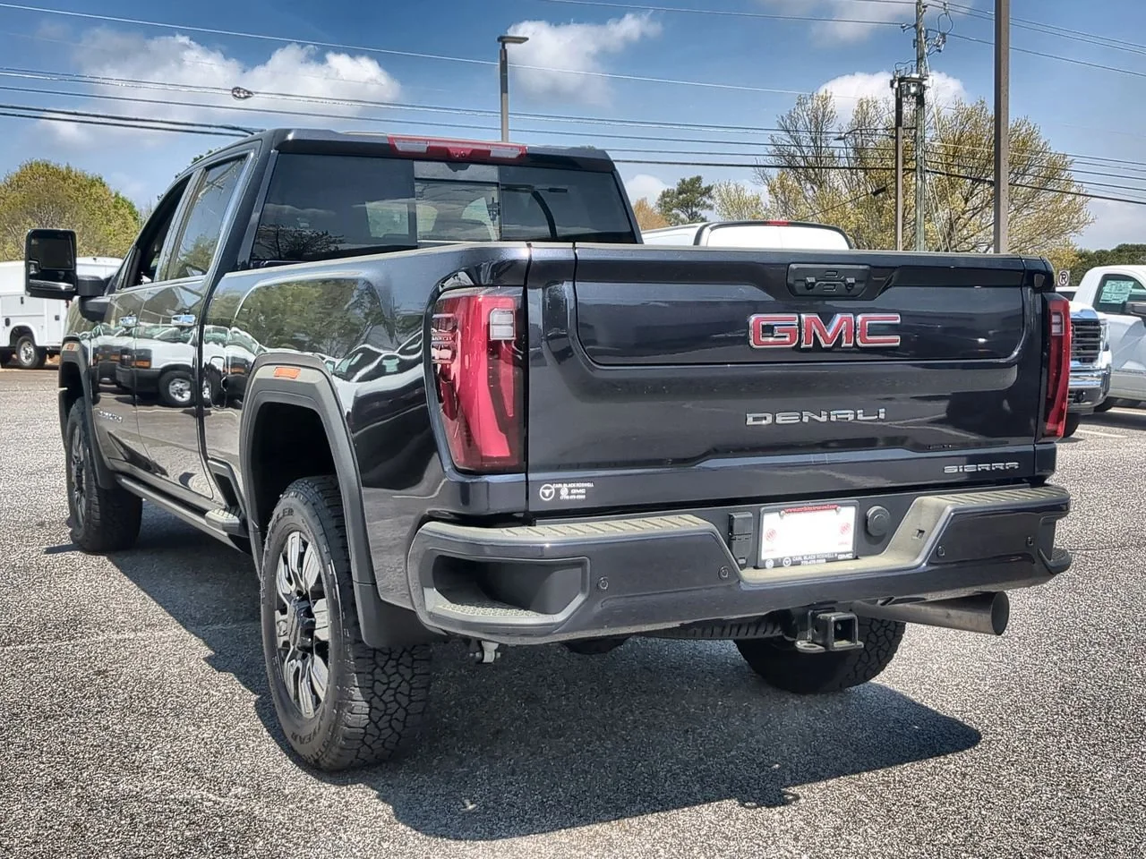 New 2026 Titanium Rush Metallic GMC Denali image 6