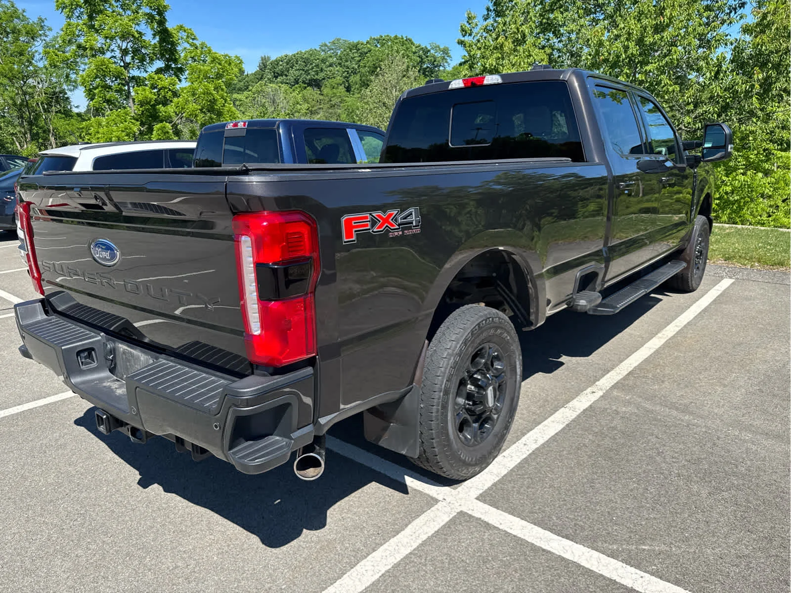 Used 2024 Darkened Bronze Ford XLT image 8