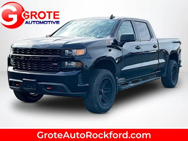 2021 Chevrolet Silverado 1500 Custom Trail Boss