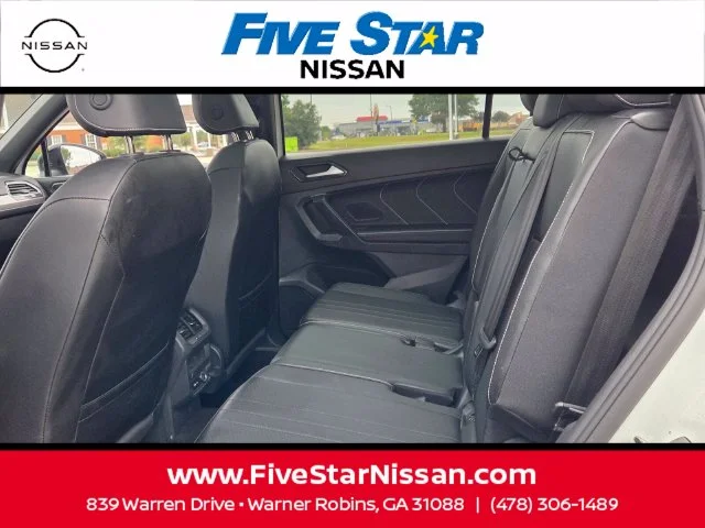 Used 2024 White Volkswagen 2.0T SE R-Line Black image 6