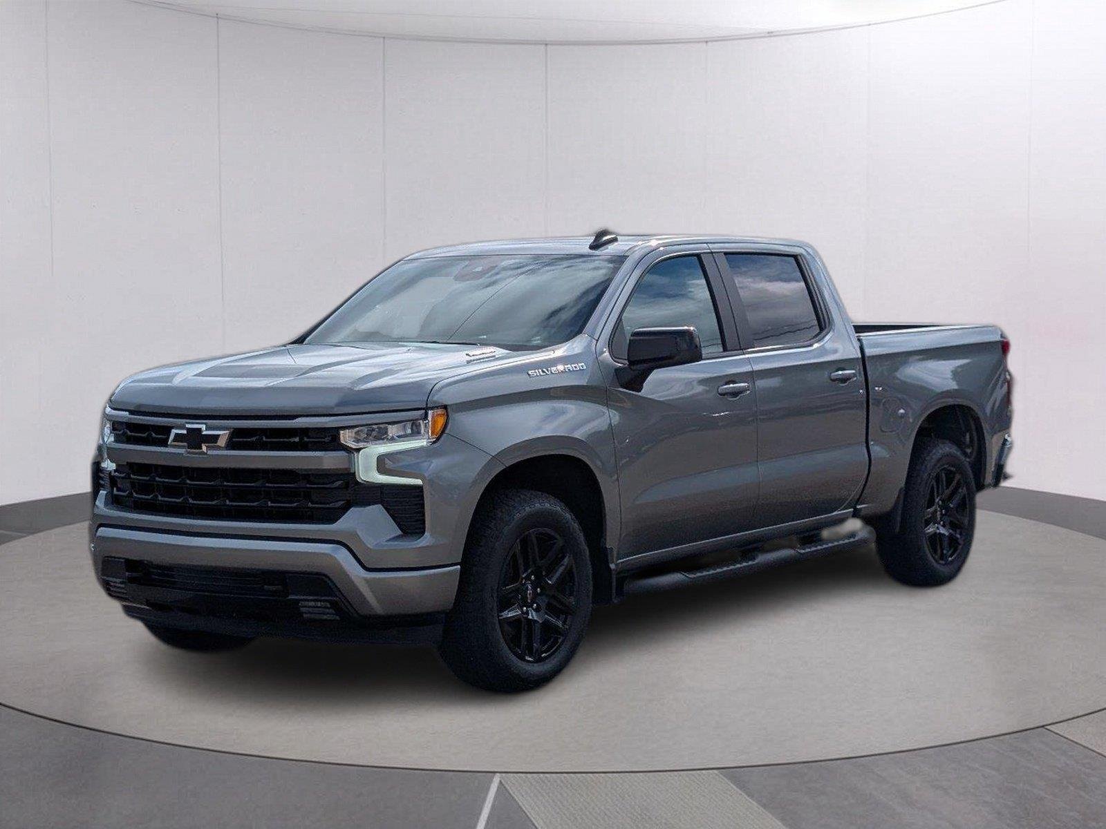 Used 2026 Sterling Gray Metallic Chevrolet RST image 1