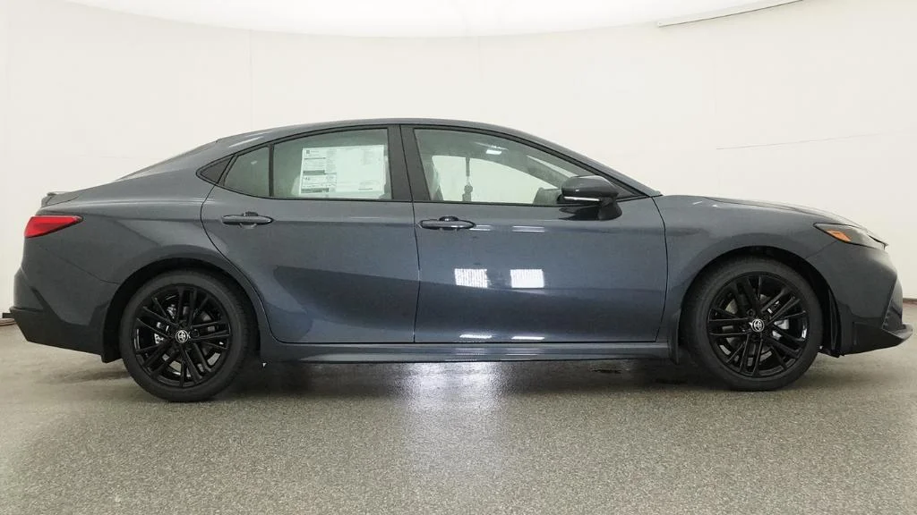 New 2026 Dark Cosmos Toyota SE image 10