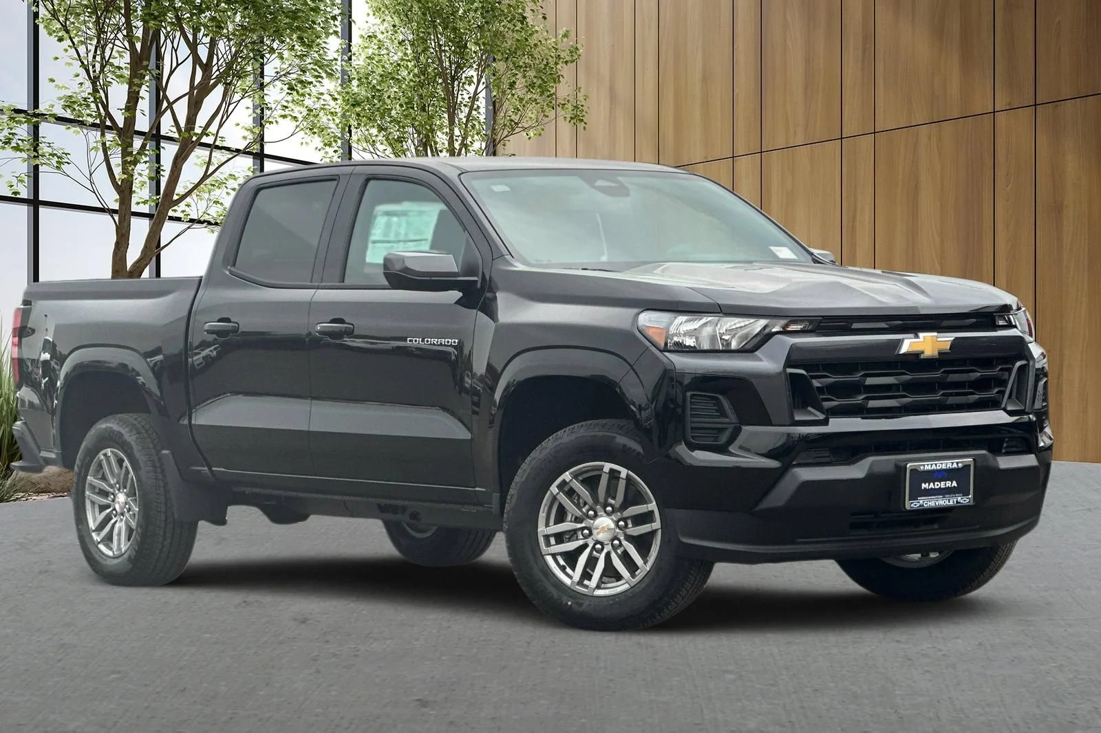 New 2026 Black Chevrolet LT image 2