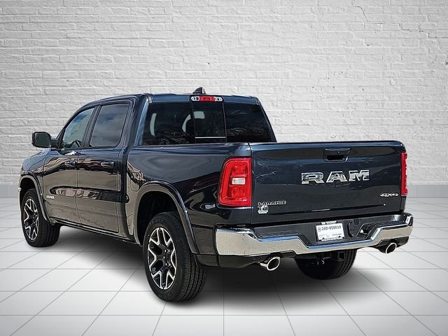 New 2026 Forged Blue Metallic Exterior Paint RAM Laramie image 3