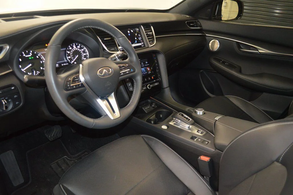 New 2025 SLATE GRAY INFINITI SENSORY image 7