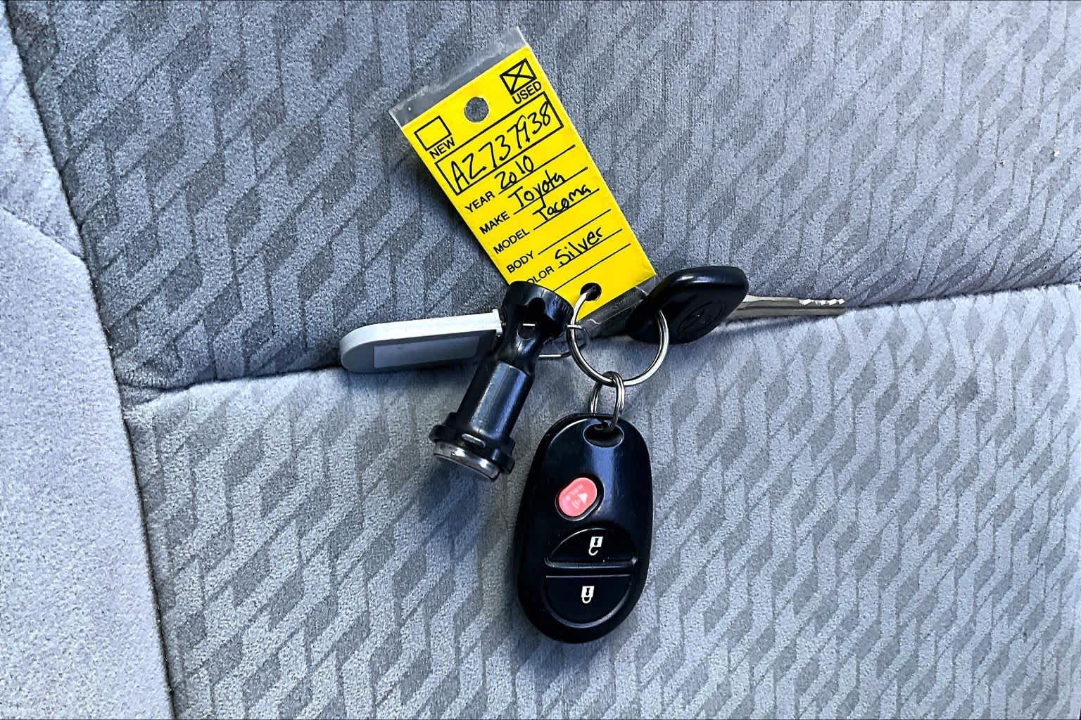 Used 2010 Silver Streak Mica Toyota  image 13