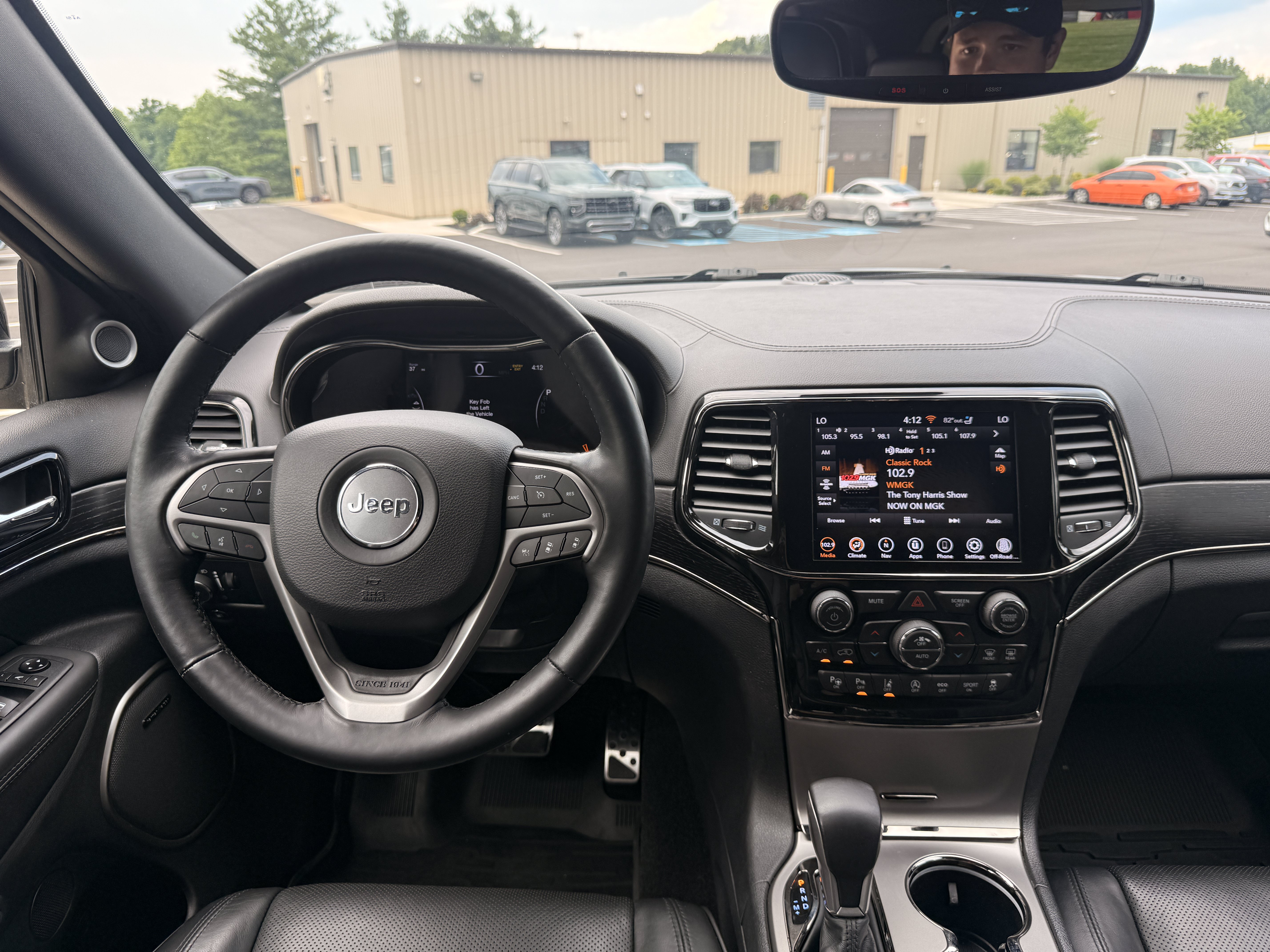 Used 2021 Diamond Black Crystal Pearlcoat Jeep High Altitude image 27