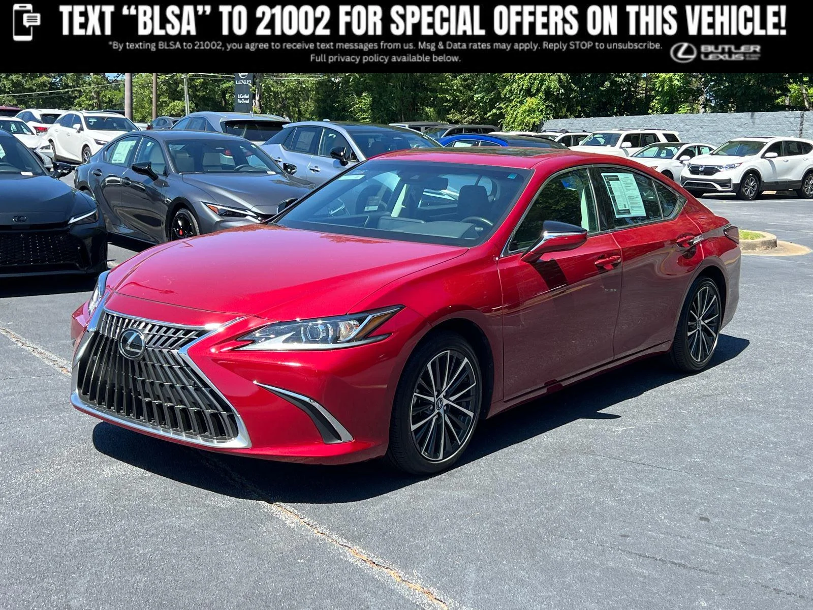 2024 Lexus ES 350 350's photo