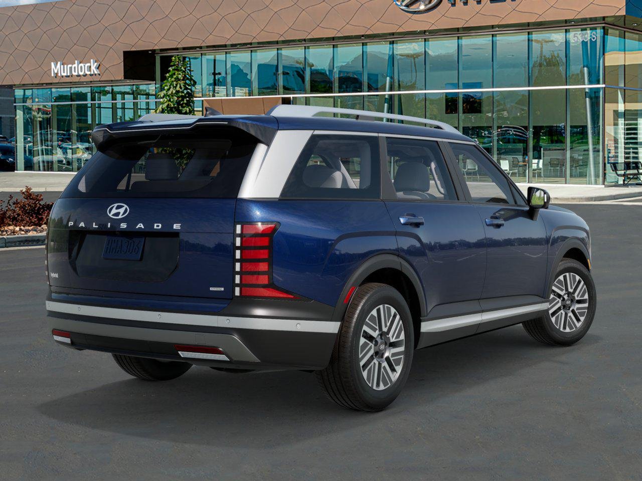 New 2027 Pacific Sapphire Pearl Hyundai SEL Premium 8P image 4