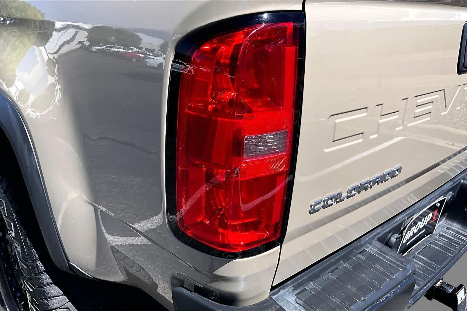 Used 2021 Sand Dune Metallic Chevrolet 4WD ZR2 image 25