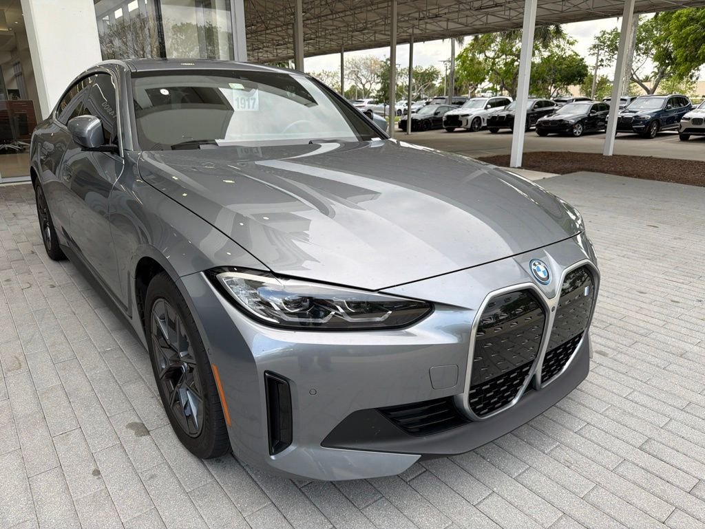 Certified 2024 BMW i4 35 with VIN WBY43AW08RFS99168 for sale in Fort Lauderdale, FL