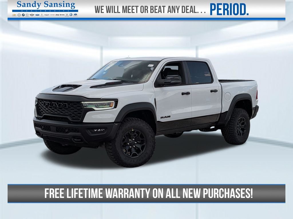 New 2026 Bright White Clear-Coat Exterior Paint RAM RHO image 1