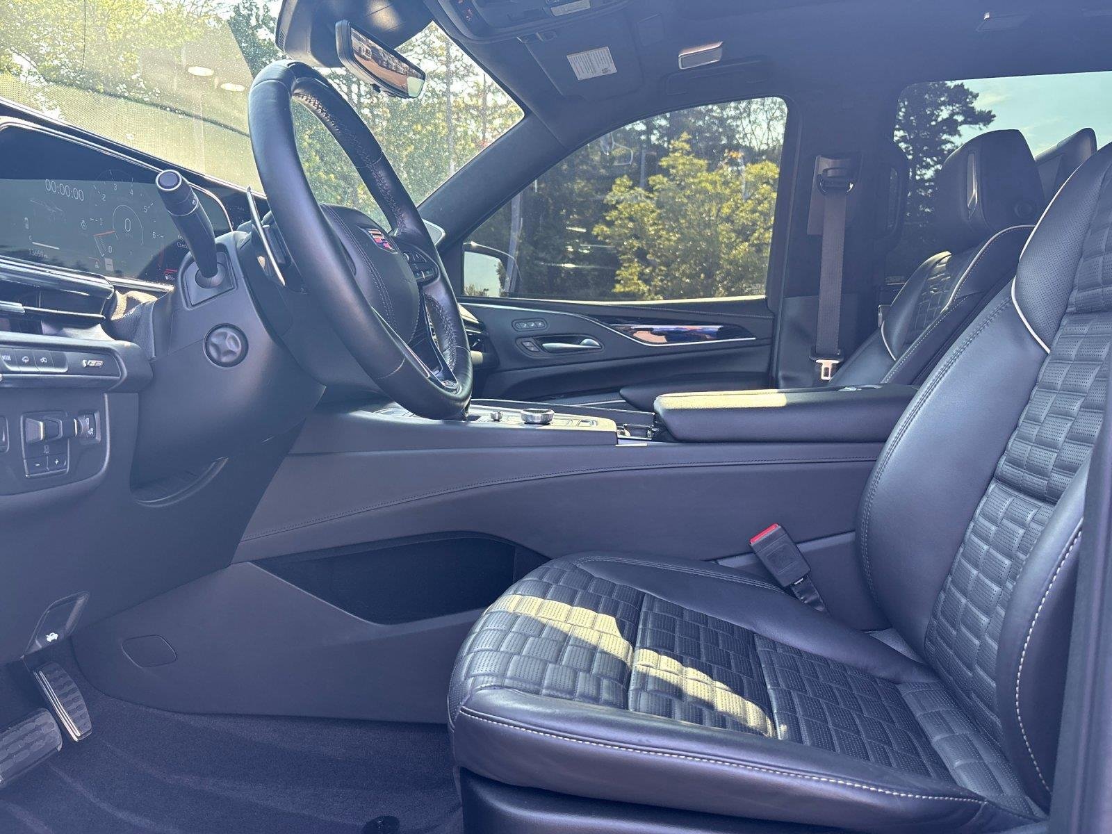 Used 2023 Black Raven Cadillac AWD V-Series image 15