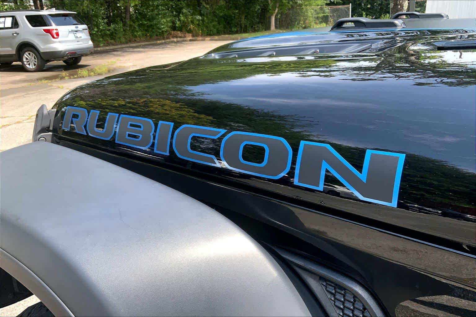 Used 2023 Black Clearcoat Jeep Rubicon image 10