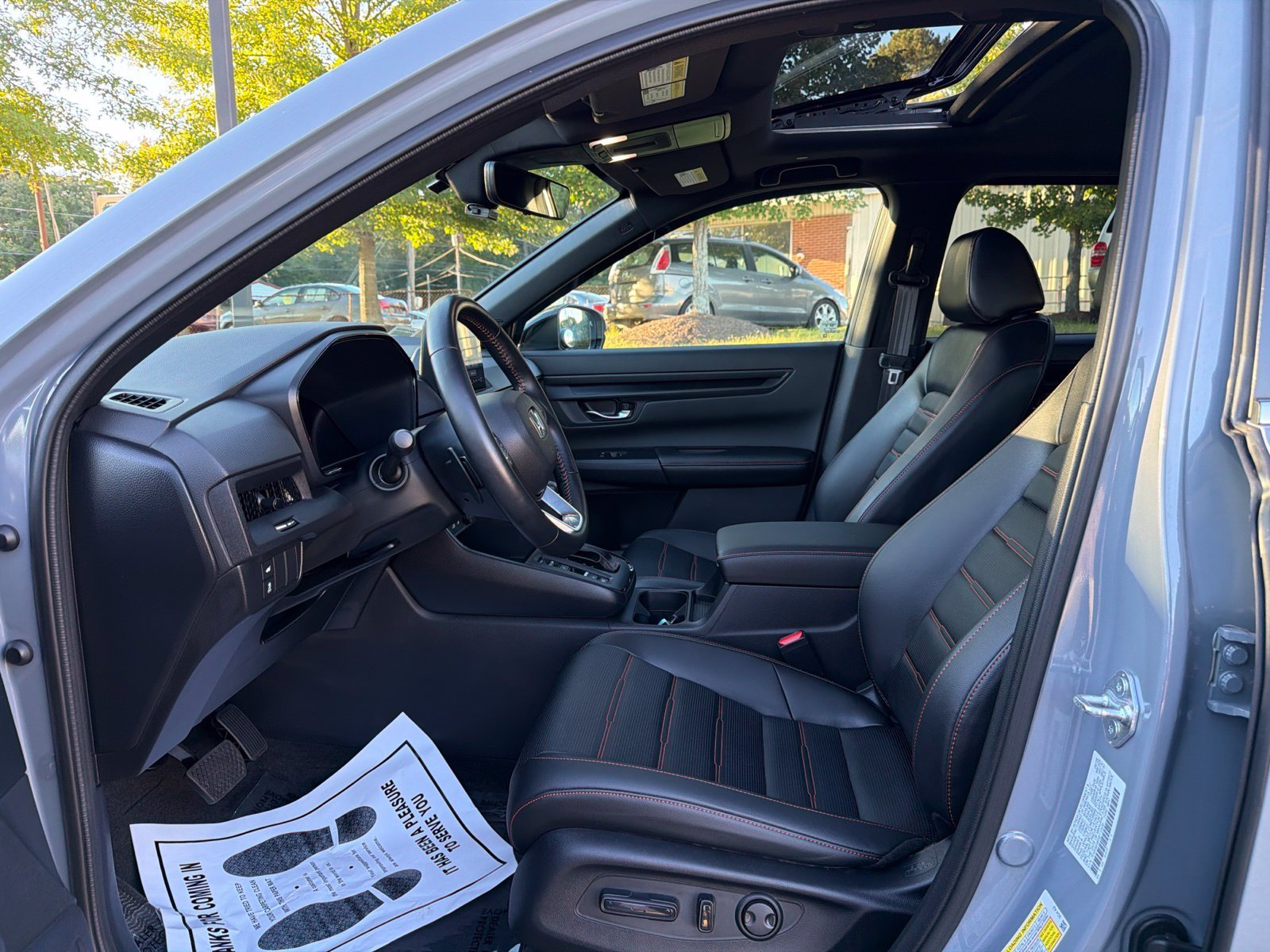 Used 2025 Gray Honda Sport-L image 9