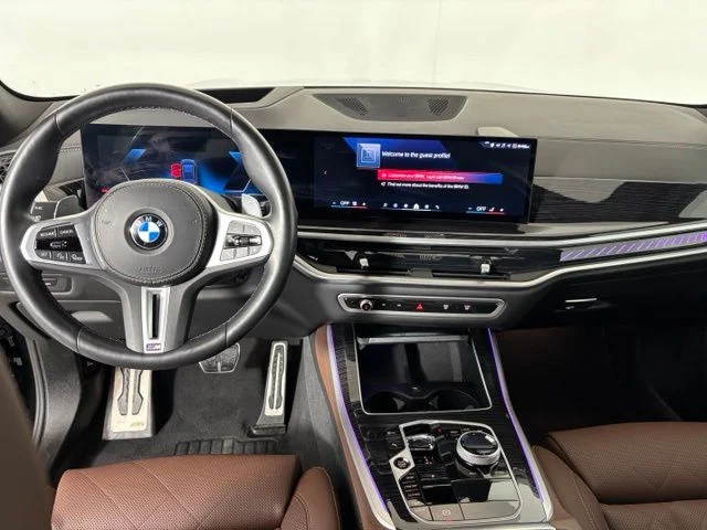 Certified Used 2025 Black Sapphire Metallic BMW M60i image 13