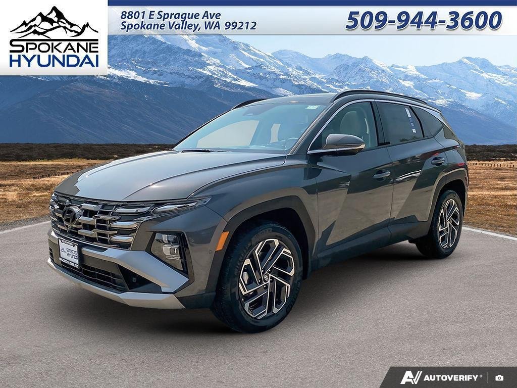 2026 Hyundai Tucson Hybrid