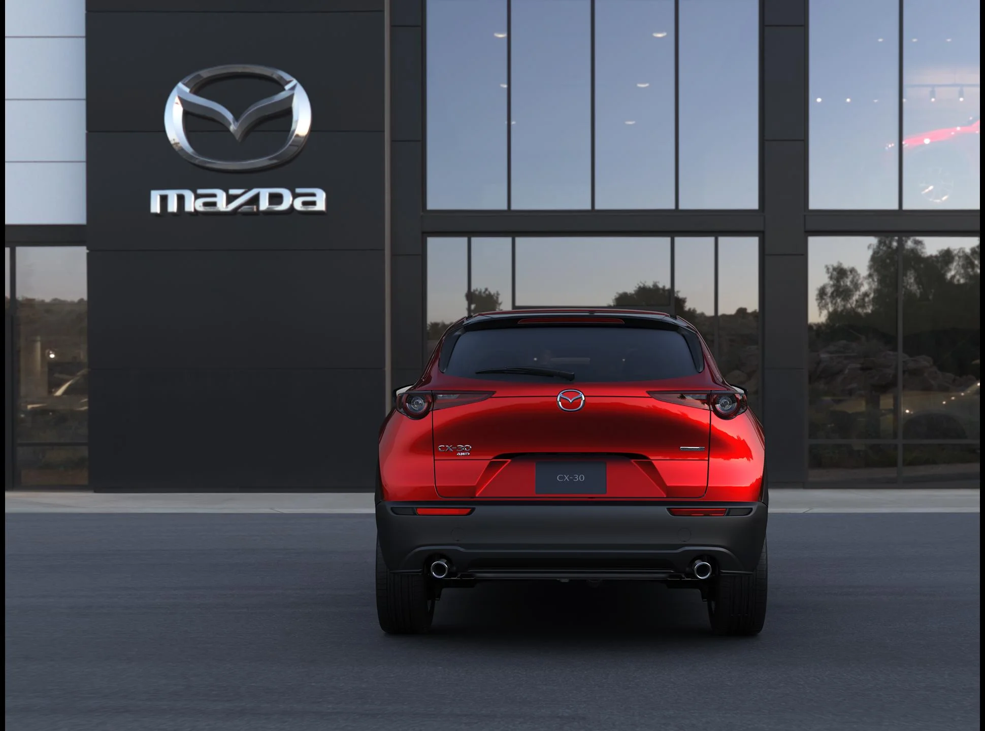 New 2026 Soul Red Crystal Metallic Mazda 2.5 S Select Sport AWD image 4