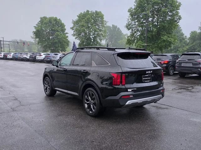 Certified Used 2023 Ebony Black Kia X-Line SX Prestige image 6